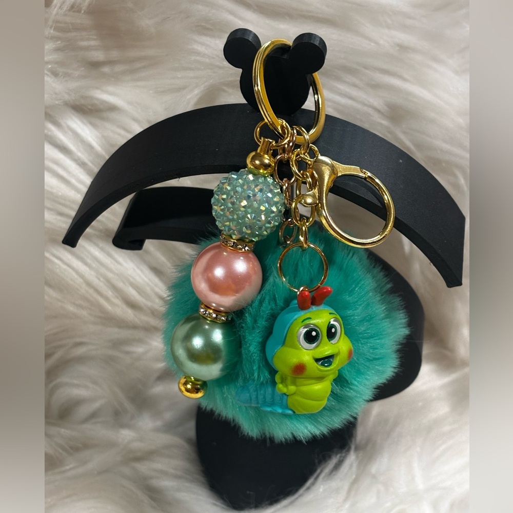 Disney Heimlich Doorables Keychain/ Bag Charm Handmade